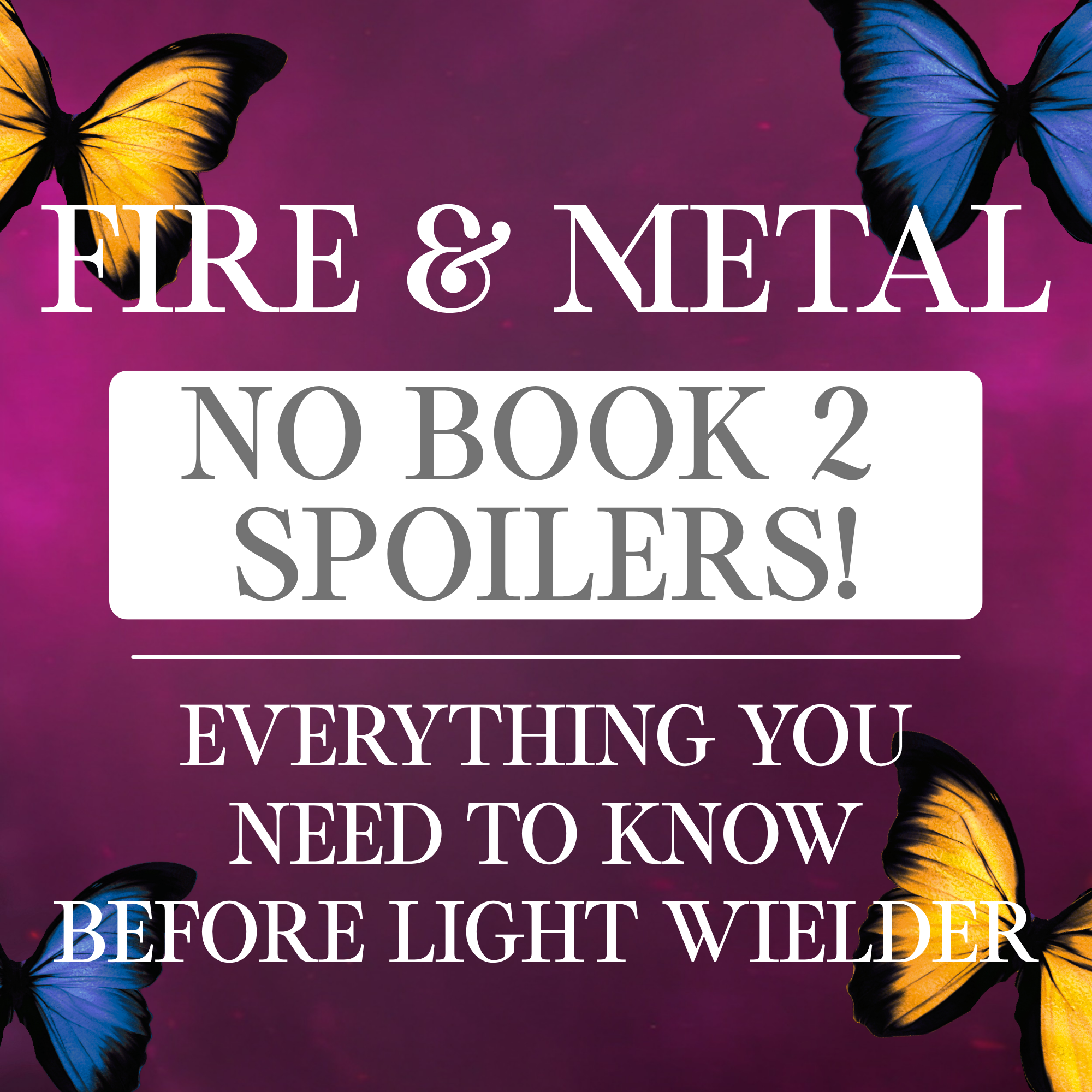 Light Wielder No Spoiler Guide