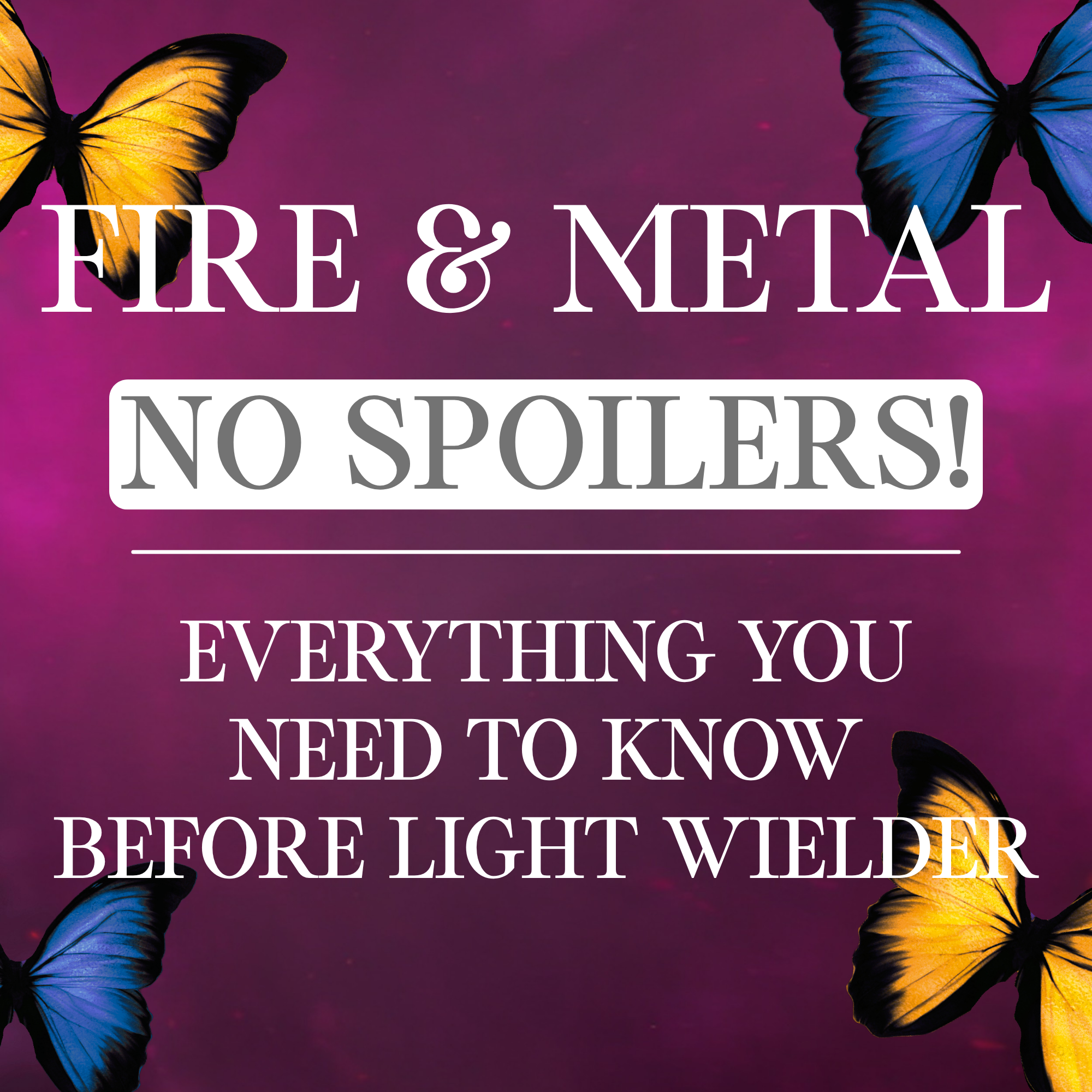 Light Wielder No Spoiler Guide